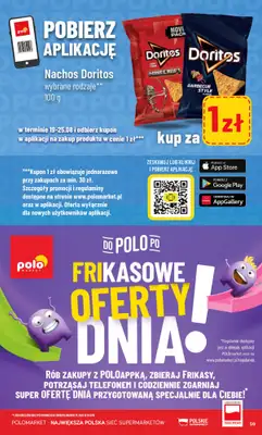 POLOmarket - gazetka promocyjna Gazetka od środy 19.08 do wtorku 25.08 - strona 59