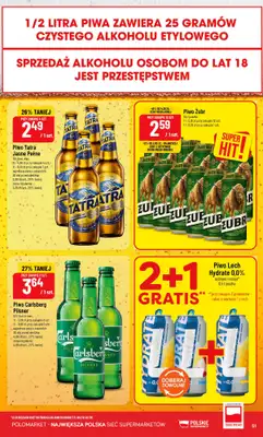 POLOmarket - gazetka promocyjna Gazetka od środy 19.08 do wtorku 25.08 - strona 51