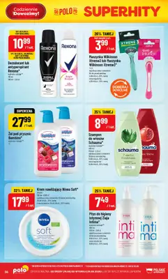 POLOmarket - gazetka promocyjna Gazetka od środy 19.08 do wtorku 25.08 - strona 56