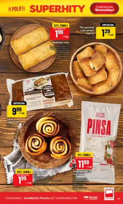 POLOmarket - gazetka promocyjna Gazetka od środy 19.08 do wtorku 25.08 - strona 27