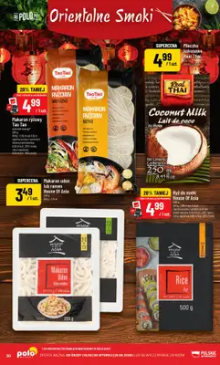 POLOmarket - gazetka promocyjna Gazetka od środy 19.08 do wtorku 25.08 - strona 30