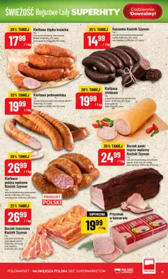 POLOmarket - gazetka promocyjna Gazetka od środy 19.08 do wtorku 25.08 - strona 15