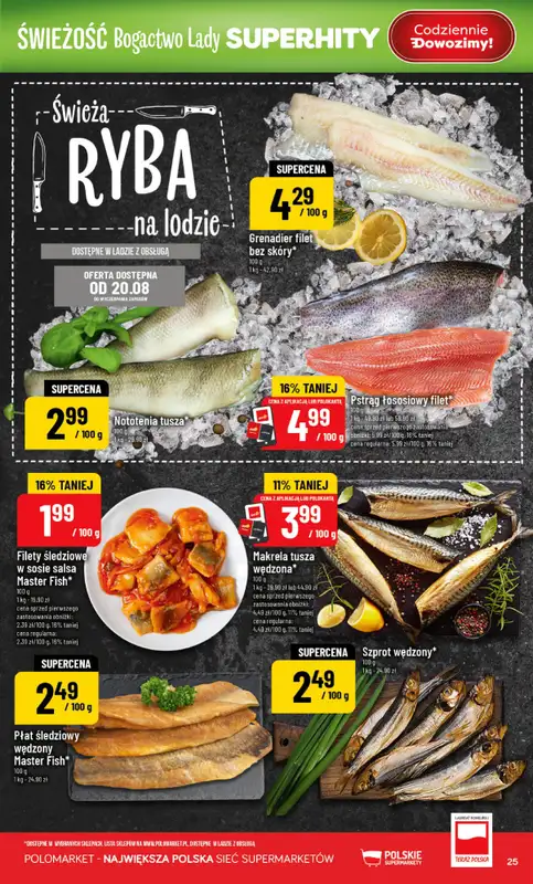 POLOmarket - gazetka promocyjna Gazetka od środy 19.08 do wtorku 25.08 - strona 25