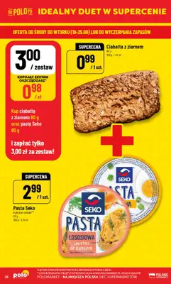 POLOmarket - gazetka promocyjna Gazetka od środy 19.08 do wtorku 25.08 - strona 28
