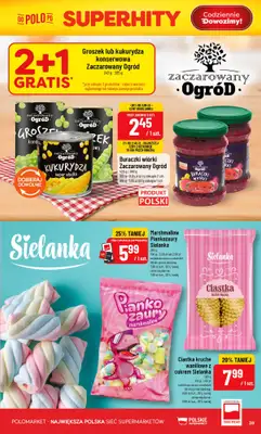 POLOmarket - gazetka promocyjna Gazetka od środy 19.08 do wtorku 25.08 - strona 39