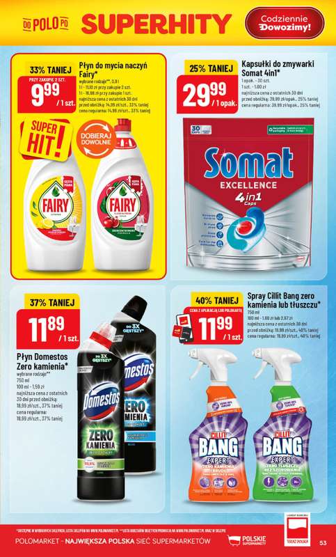 POLOmarket - gazetka promocyjna Gazetka od środy 19.08 do wtorku 25.08 - strona 53