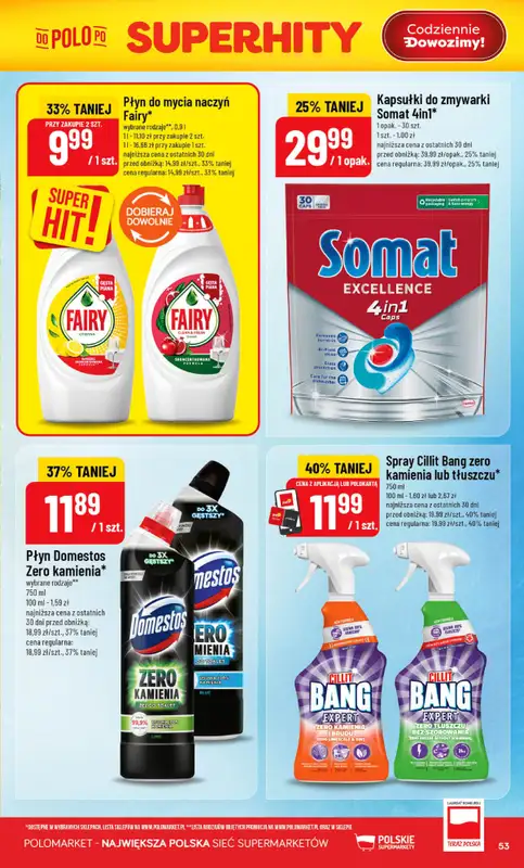 POLOmarket - gazetka promocyjna Gazetka od środy 19.08 do wtorku 25.08 - strona 53