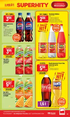 POLOmarket - gazetka promocyjna Gazetka od środy 19.08 do wtorku 25.08 - strona 49