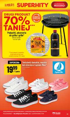 POLOmarket - gazetka promocyjna Gazetka od środy 19.08 do wtorku 25.08 - strona 63