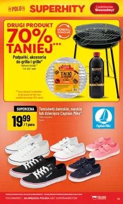 POLOmarket - gazetka promocyjna Gazetka od środy 19.08 do wtorku 25.08 - strona 63