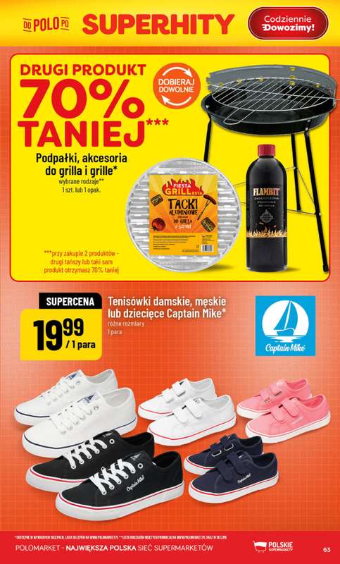 POLOmarket - gazetka promocyjna Gazetka od środy 19.08 do wtorku 25.08 - strona 63