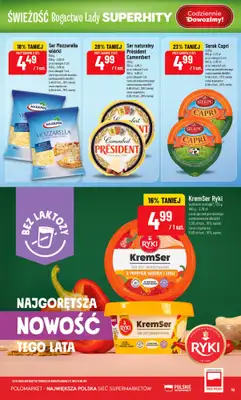 POLOmarket - gazetka promocyjna Gazetka od środy 19.08 do wtorku 25.08 - strona 19