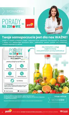POLOmarket - gazetka promocyjna Gazetka od środy 19.08 do wtorku 25.08 - strona 2