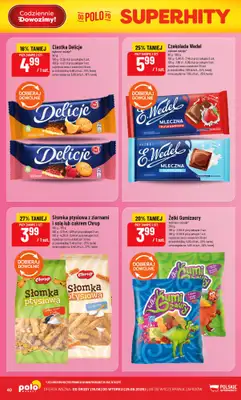 POLOmarket - gazetka promocyjna Gazetka od środy 19.08 do wtorku 25.08 - strona 40