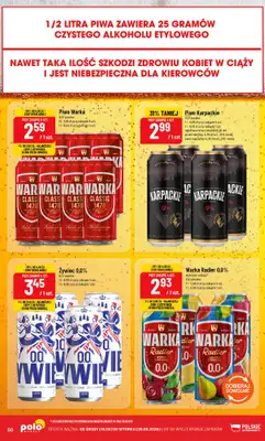 POLOmarket - gazetka promocyjna Gazetka od środy 19.08 do wtorku 25.08 - strona 50