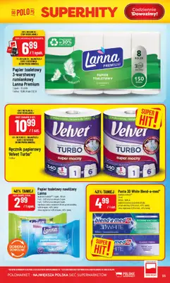 POLOmarket - gazetka promocyjna Gazetka od środy 19.08 do wtorku 25.08 - strona 55