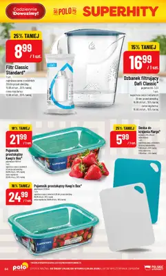 POLOmarket - gazetka promocyjna Gazetka od środy 19.08 do wtorku 25.08 - strona 64