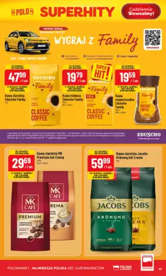 POLOmarket - gazetka promocyjna Gazetka od środy 19.08 do wtorku 25.08 - strona 45
