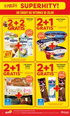 POLOmarket - gazetka promocyjna Gazetka od środy 19.08 do wtorku 25.08 - strona 6
