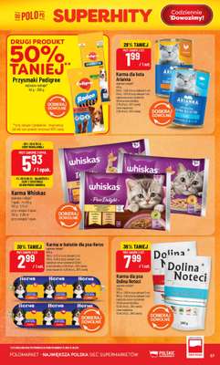 POLOmarket - gazetka promocyjna Gazetka od środy 19.08 do wtorku 25.08 - strona 57
