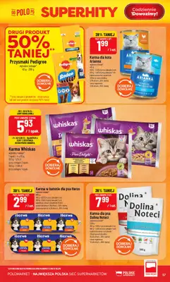 POLOmarket - gazetka promocyjna Gazetka od środy 19.08 do wtorku 25.08 - strona 57