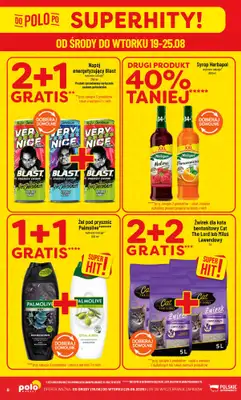 POLOmarket - gazetka promocyjna Gazetka od środy 19.08 do wtorku 25.08 - strona 8