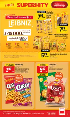 POLOmarket - gazetka promocyjna Gazetka od środy 19.08 do wtorku 25.08 - strona 43