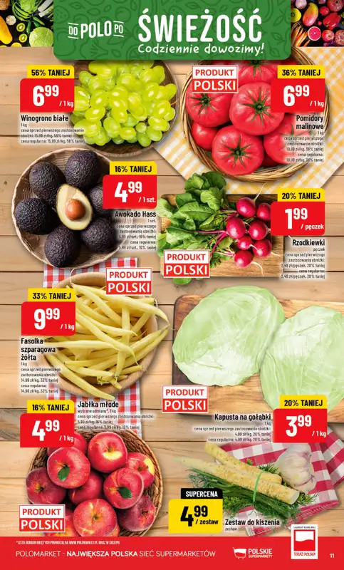 POLOmarket - gazetka promocyjna Gazetka od środy 19.08 do wtorku 25.08 - strona 11