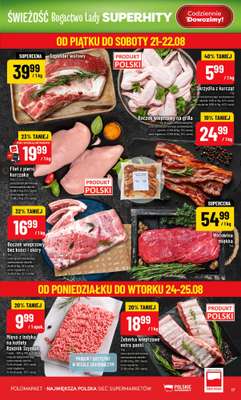 POLOmarket - gazetka promocyjna Gazetka od środy 19.08 do wtorku 25.08 - strona 17