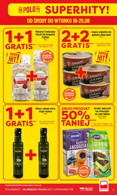 POLOmarket - gazetka promocyjna Gazetka od środy 19.08 do wtorku 25.08 - strona 5