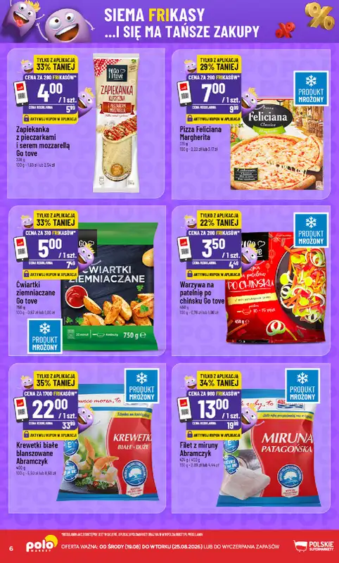 POLOmarket - gazetka promocyjna Frikasowy Katalog od środy 19.08 do wtorku 25.08 - strona 6