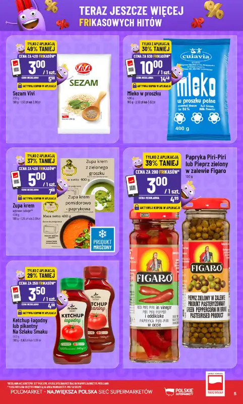 POLOmarket - gazetka promocyjna Frikasowy Katalog od środy 19.08 do wtorku 25.08 - strona 5