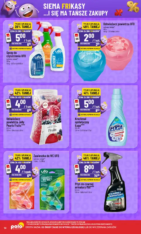 POLOmarket - gazetka promocyjna Frikasowy Katalog od środy 19.08 do wtorku 25.08 - strona 14