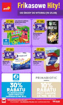 POLOmarket - gazetka promocyjna Frikasowy Katalog od środy 19.08 do wtorku 25.08