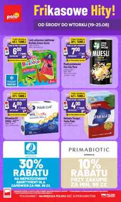 POLOmarket - gazetka promocyjna Frikasowy Katalog od środy 19.08 do wtorku 25.08