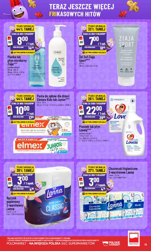 POLOmarket - gazetka promocyjna Frikasowy Katalog od środy 19.08 do wtorku 25.08 - strona 13