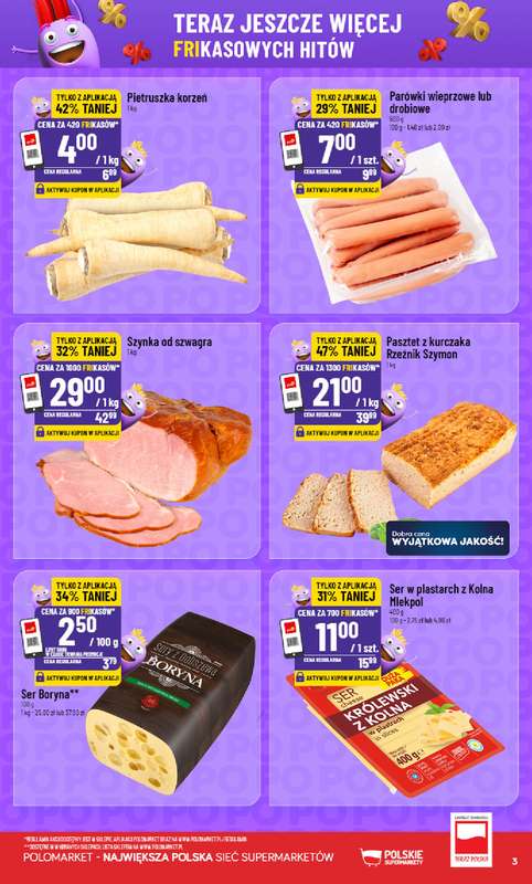 POLOmarket - gazetka promocyjna Frikasowy Katalog od środy 19.08 do wtorku 25.08 - strona 3