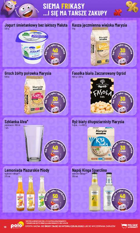 POLOmarket - gazetka promocyjna Frikasowy Katalog od środy 19.08 do wtorku 25.08 - strona 18