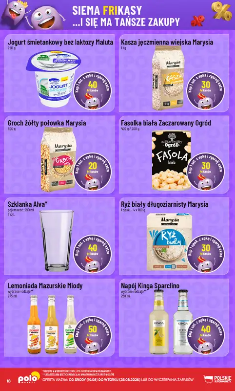 POLOmarket - gazetka promocyjna Frikasowy Katalog od środy 19.08 do wtorku 25.08 - strona 18