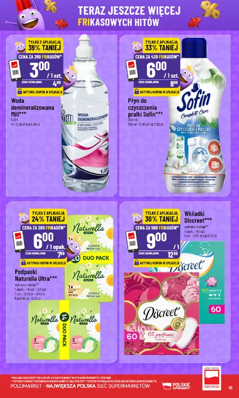 POLOmarket - gazetka promocyjna Frikasowy Katalog od środy 19.08 do wtorku 25.08 - strona 15