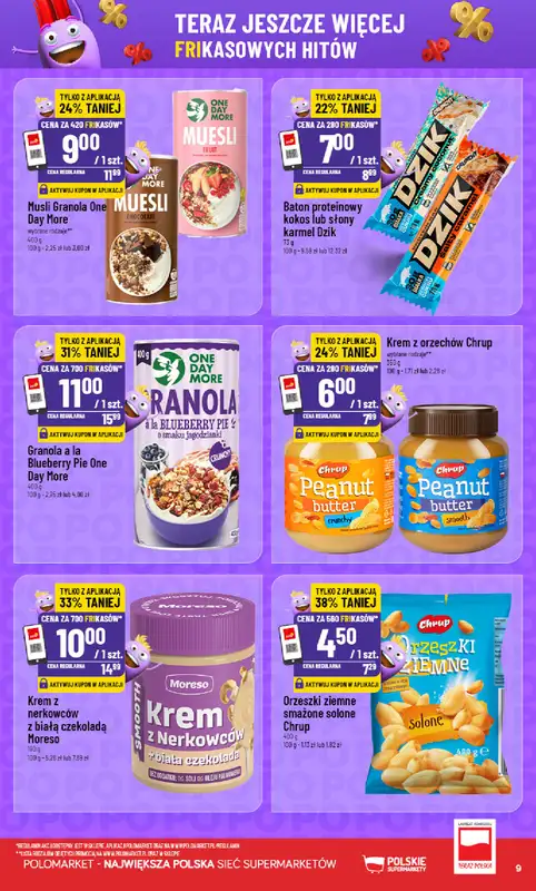 POLOmarket - gazetka promocyjna Frikasowy Katalog od środy 19.08 do wtorku 25.08 - strona 9