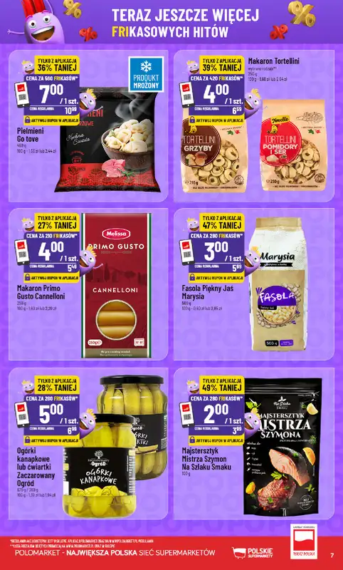 POLOmarket - gazetka promocyjna Frikasowy Katalog od środy 19.08 do wtorku 25.08 - strona 7
