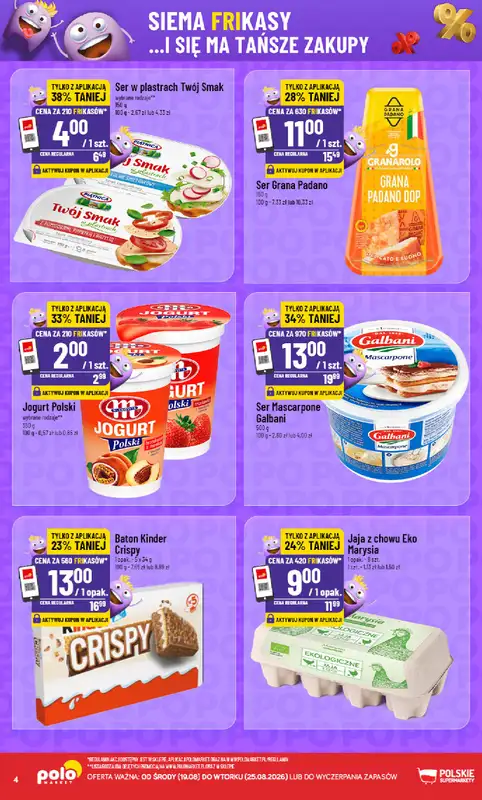 POLOmarket - gazetka promocyjna Frikasowy Katalog od środy 19.08 do wtorku 25.08 - strona 4
