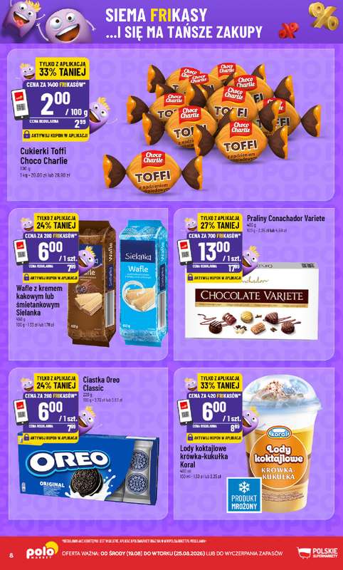 POLOmarket - gazetka promocyjna Frikasowy Katalog od środy 19.08 do wtorku 25.08 - strona 8