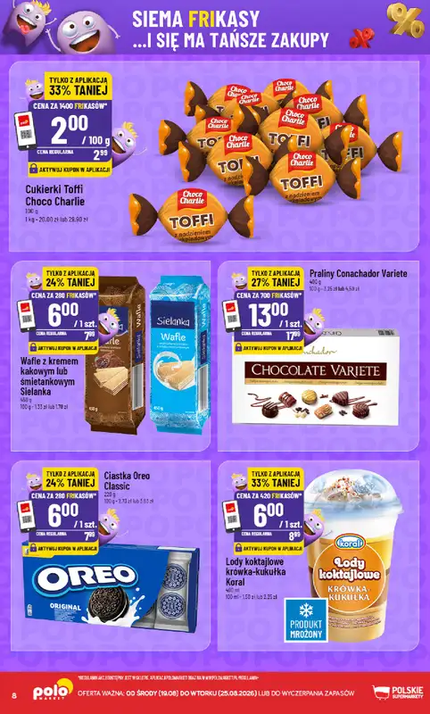 POLOmarket - gazetka promocyjna Frikasowy Katalog od środy 19.08 do wtorku 25.08 - strona 8