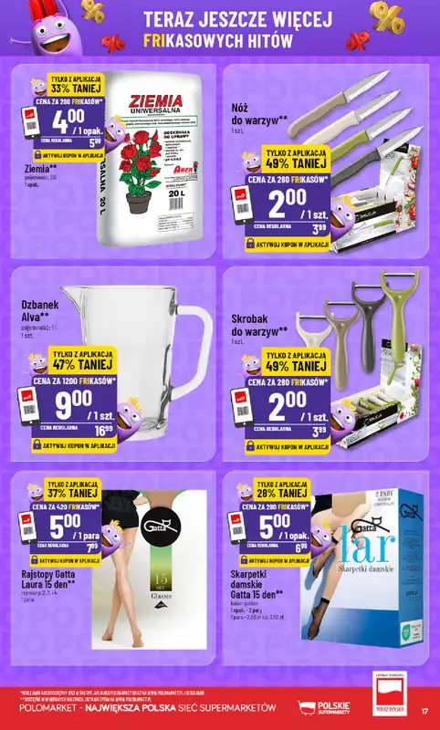 POLOmarket - gazetka promocyjna Frikasowy Katalog od środy 19.08 do wtorku 25.08 - strona 17