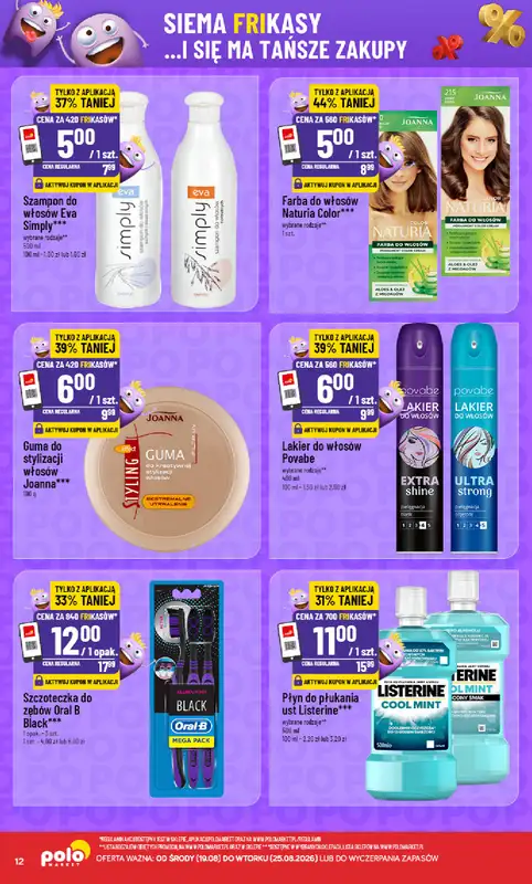 POLOmarket - gazetka promocyjna Frikasowy Katalog od środy 19.08 do wtorku 25.08 - strona 12