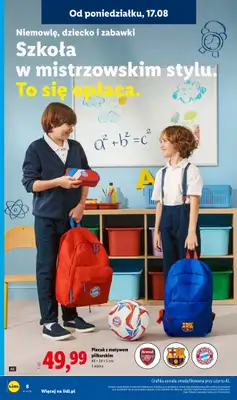 Lidl - gazetka promocyjna Katalog od poniedziałku 17.08 do soboty 22.08 - strona 8