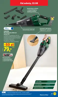 Lidl - gazetka promocyjna Katalog od poniedziałku 17.08 do soboty 22.08 - strona 55