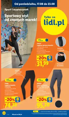 Lidl - gazetka promocyjna Katalog od poniedziałku 17.08 do soboty 22.08 - strona 24